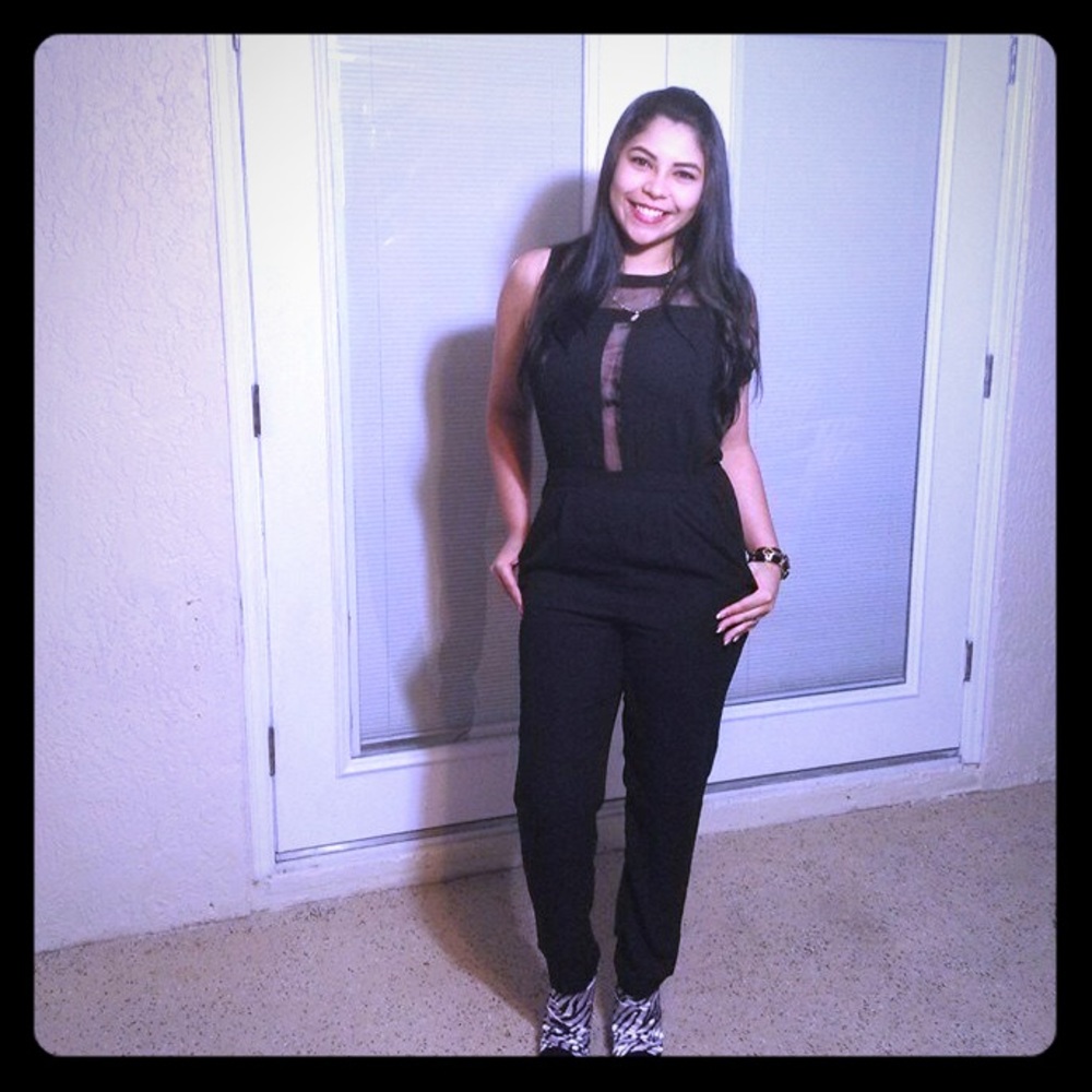 Black jumper